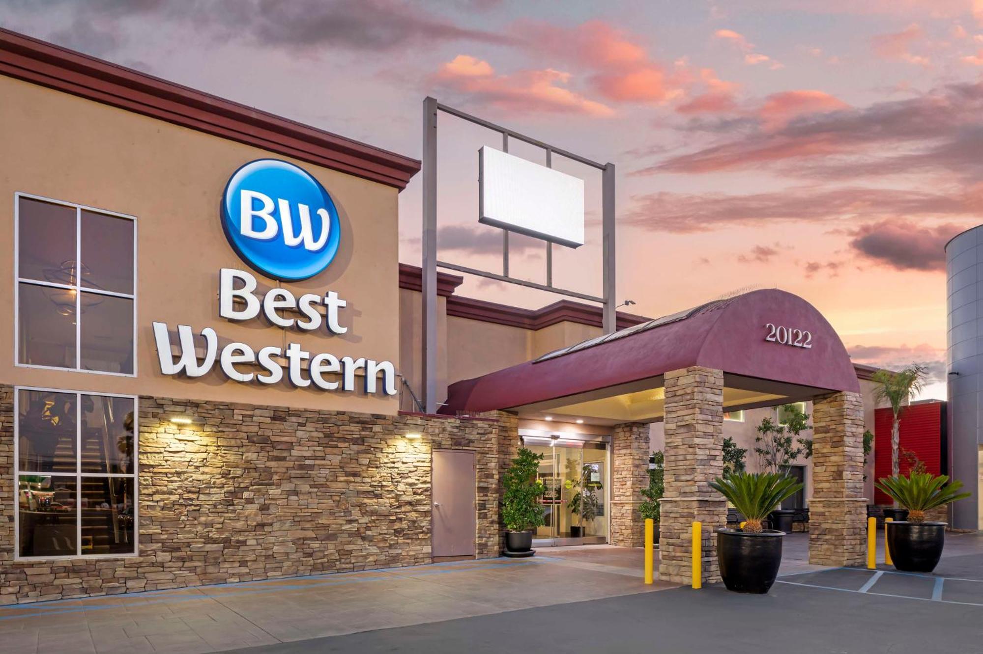 Best Western Canoga Park Motor Inn Λος Άντζελες Εξωτερικό φωτογραφία