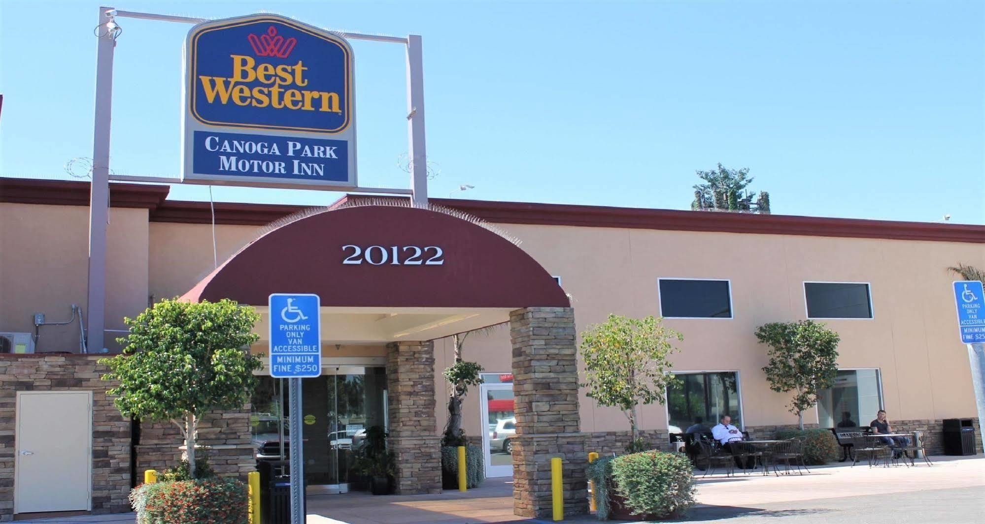 Best Western Canoga Park Motor Inn Λος Άντζελες Εξωτερικό φωτογραφία